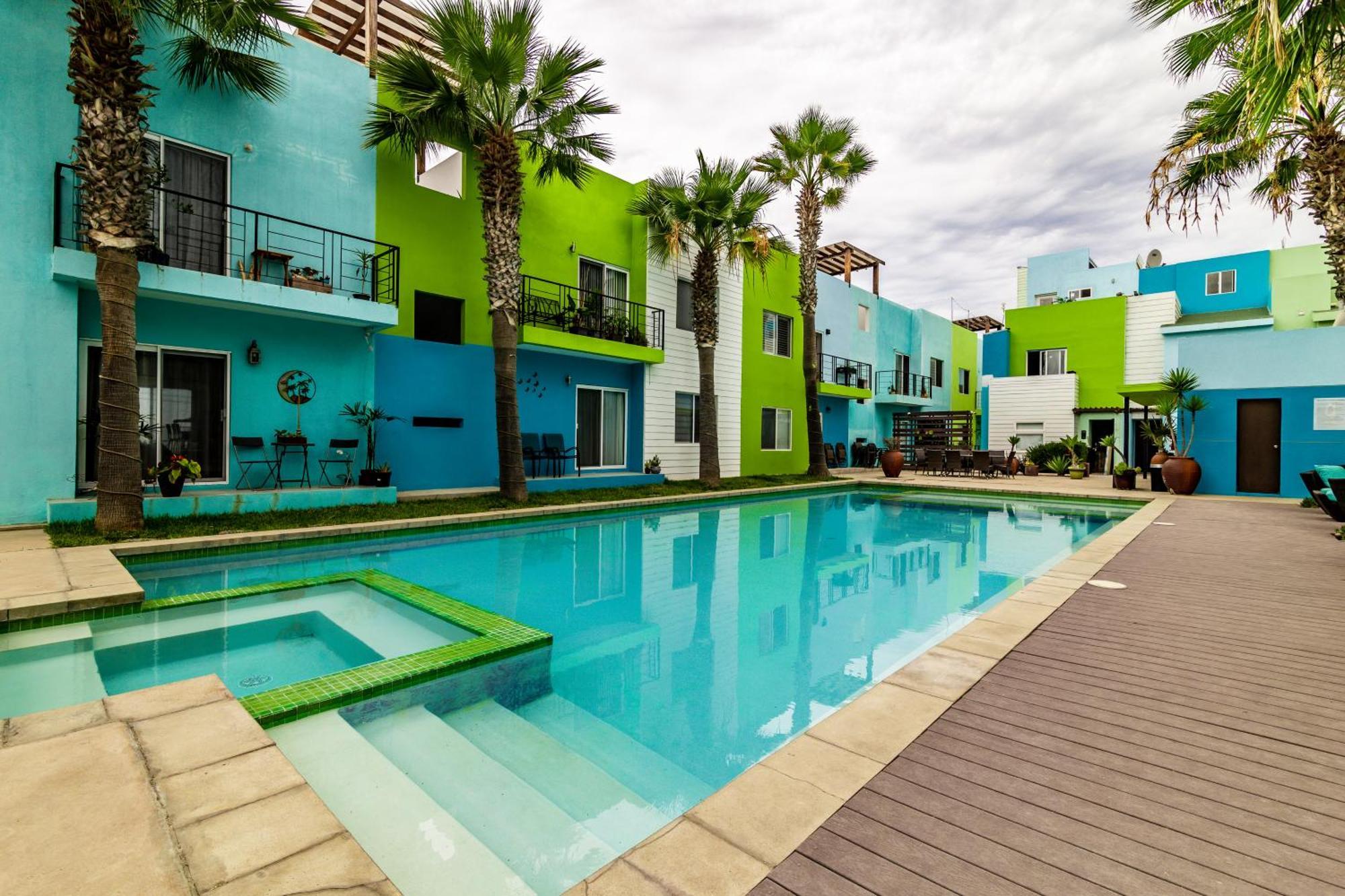 Bright Chick Condo 19 Gardenhaus Tijuana Exterior photo